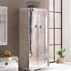 Best Edle Design Flurmöbel in Silber - Pilot (sechsteilig) Garderoben