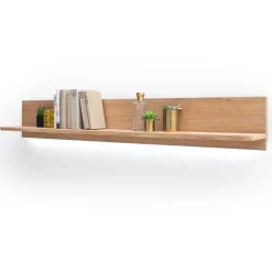 Sale Eiche Bianco Wandboard 160x24x22 cm - Assela Regale