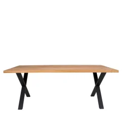 Best Eiche Esstisch & 6 Polsterstühle - Tricky (siebenteilig) Sitzgruppe