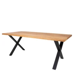 Best Eiche Esstisch & 6 Polsterstühle - Tricky (siebenteilig) Sitzgruppe