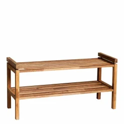 Sale Eiche Schuhregal mit geölter OberflÀche - Helvana Regale