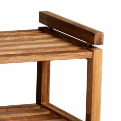 Sale Eiche Schuhregal mit geölter Oberfläche - Helvana Regale