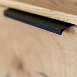 Sale Eichenholz TV Board mit Hirnholz Applikation - Deruta Tv & Hifi-Möbel|Lowboards