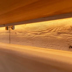 Sale Eichenholz TV Board mit Hirnholz Applikation - Deruta Tv & Hifi-Möbel|Lowboards