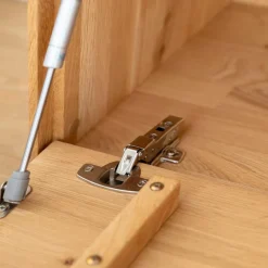 Sale Eichenholz TV Board mit Hirnholz Applikation - Deruta Tv & Hifi-Möbel|Lowboards