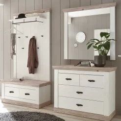 Best Einrichtung Diele Möbel Kombi - Nedita (vierteilig) Garderoben