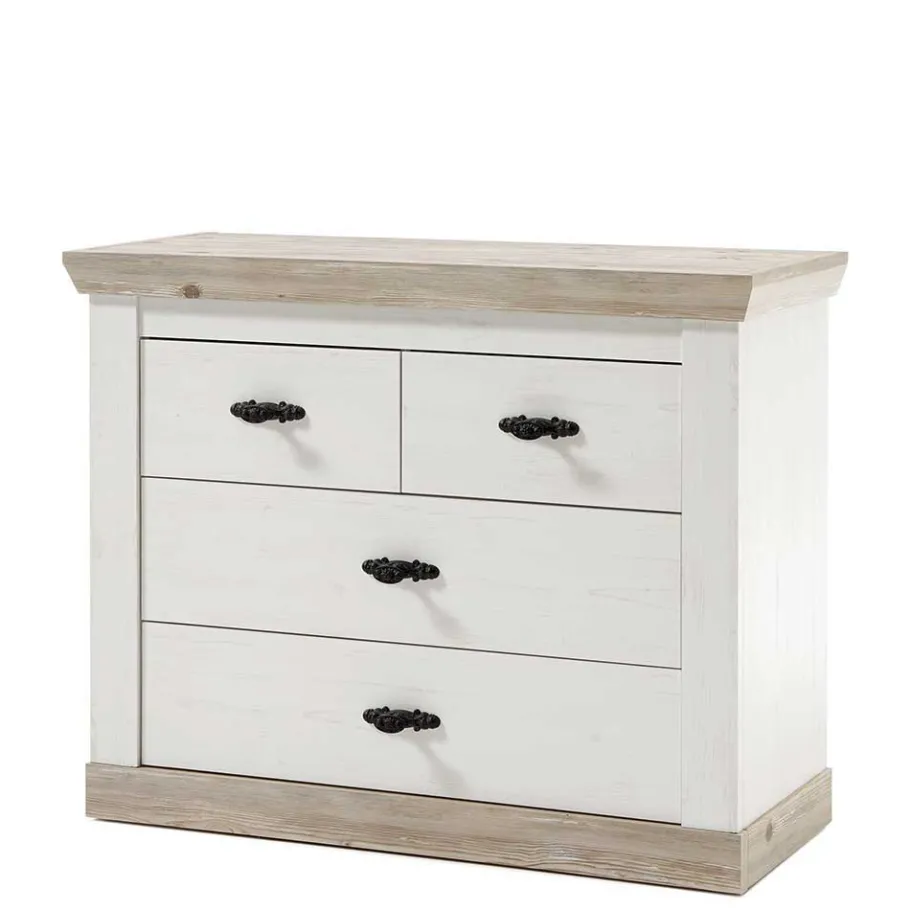 Best Einrichtung Diele Möbel Kombi - Nedita (vierteilig) Garderoben