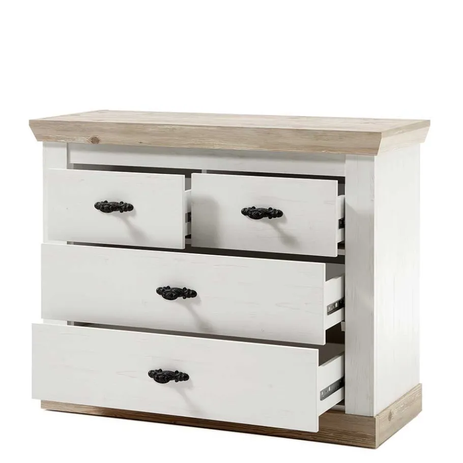 Best Einrichtung Diele Möbel Kombi - Nedita (vierteilig) Garderoben