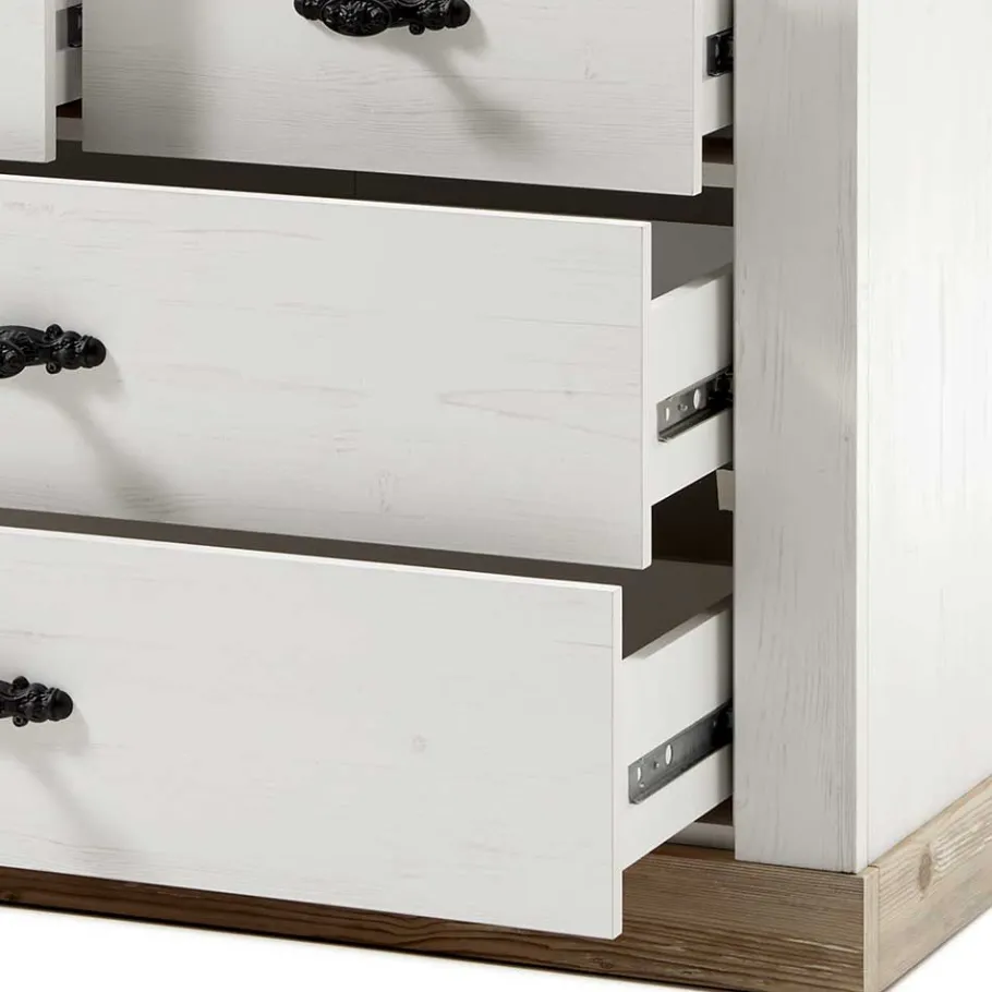 Best Einrichtung Diele Möbel Kombi - Nedita (vierteilig) Garderoben