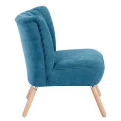Discount Einzelsessel in Petrol Blau - Posadas Sessel