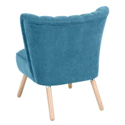 Discount Einzelsessel in Petrol Blau - Posadas Sessel