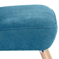 Discount Einzelsessel in Petrol Blau - Posadas Sessel