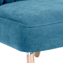 Discount Einzelsessel in Petrol Blau - Posadas Sessel