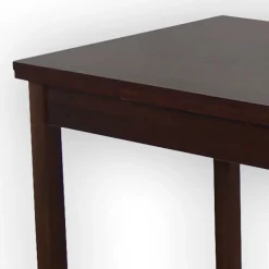 Clearance Elegante Essgruppe in Nussbaum - Rarera (fünfteilig) Sitzgruppe