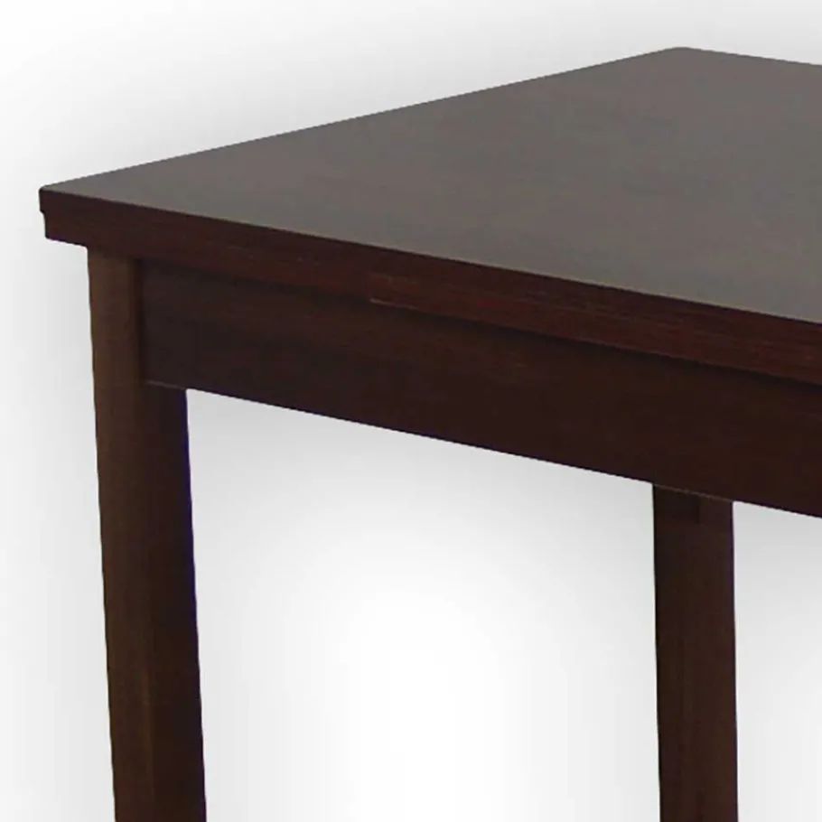 Clearance Elegante Essgruppe in Nussbaum - Rarera (fünfteilig) Sitzgruppe