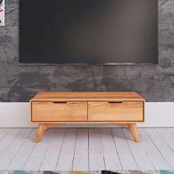 Sale Elegantes TV Lowboard aus Kernbuche Holz - Junola Tv & Hifi-Möbel|Lowboards