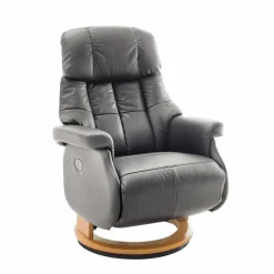 Best Elektrisch verstellbarer Sessel Jersy in Grau Sessel|Sofas