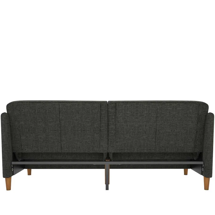 Best 3er Bettsofa in Grau Stoffbezug - Tabara Betten|Sofas