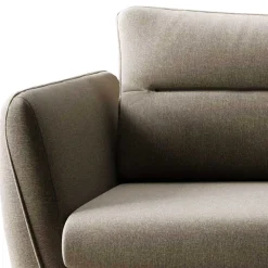 Sale 3er Schlafcouch in Graubraun meliert - Milor Betten|Sofas