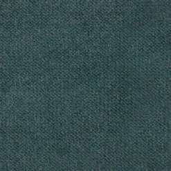 2,5er Wohnzimmercouch in Petrol Blau & Schwarz - Jerry Sofas