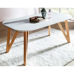 Best Essgruppe im Skandi Look Set - Shark (siebenteilig) Sitzgruppe