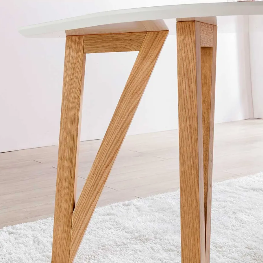 Best Essgruppe im Skandi Look Set - Shark (siebenteilig) Sitzgruppe