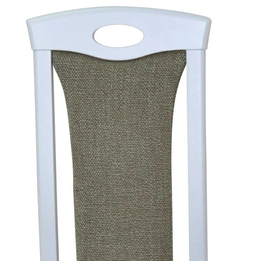 Best Essgruppe in Weiß & Grün - Algarvo (fünfteilig) Sitzgruppe