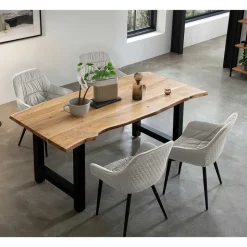 Best Essgruppe mit vier Stühlen - Acigne (fünfteilig) Sitzgruppe|Tische