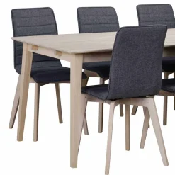 Best Essplatz Gruppe mit 6 Stühlen - Pessoa (siebenteilig) Sitzgruppe