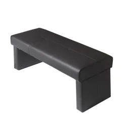 Clearance Esstisch Sitzbank Steve in Dunkelbraun Sitzbank