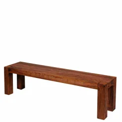 Best Esstischbank aus Massivholz Hoslo Sheesham Sitzbank