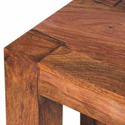 Best Esstischbank aus Massivholz Hoslo Sheesham Sitzbank