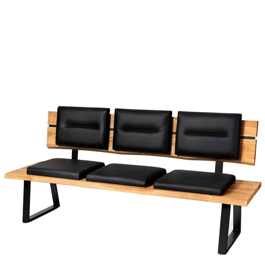 Sale Esstischbank mit Lehne und Polstern - Jessmine Sitzbank