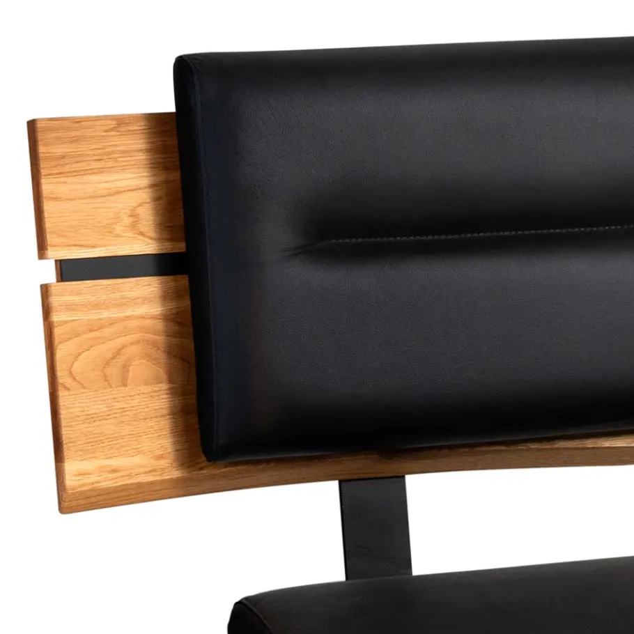 Sale Esstischbank mit Lehne und Polstern - Jessmine Sitzbank