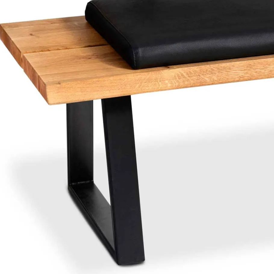 Sale Esstischbank mit Lehne und Polstern - Jessmine Sitzbank