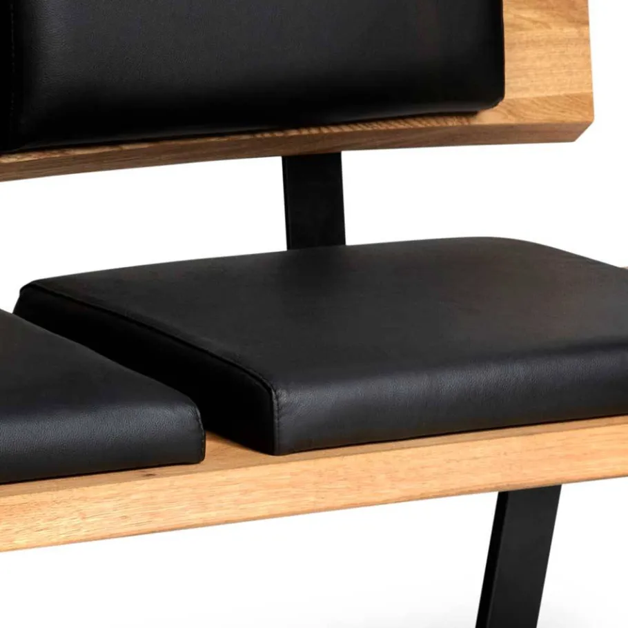 Sale Esstischbank mit Lehne und Polstern - Jessmine Sitzbank