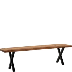 Sale Esstischbank mit X-Beinen - Rajavo Sitzbank