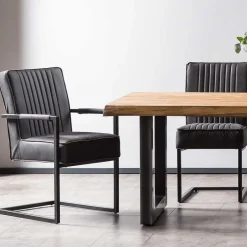 Sale Esstischgruppe für acht Personen - Trane (neunteilig) Sitzgruppe