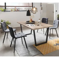 Sale Esstischgruppe im Skandi Design - Benns (fünfteilig) Sitzgruppe
