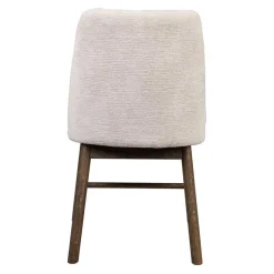 Best Esstischgruppe in Eiche Dunkel & Beige - Relencia (siebenteilig) Sitzgruppe