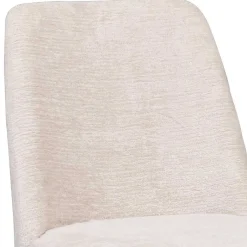 Best Esstischgruppe in Eiche Dunkel & Beige - Relencia (siebenteilig) Sitzgruppe