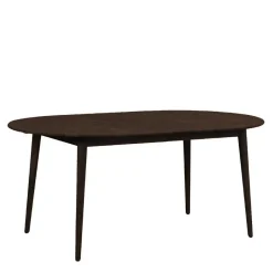 Best Esstischgruppe in Eiche Dunkel & Beige - Relencia (siebenteilig) Sitzgruppe