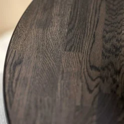 Best Esstischgruppe in Eiche Dunkel & Beige - Relencia (siebenteilig) Sitzgruppe