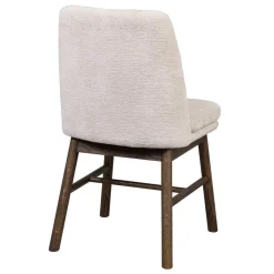 Best Esstischgruppe in Eiche Dunkel & Beige - Relencia (siebenteilig) Sitzgruppe