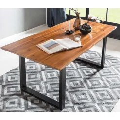 Sale Esstischgruppe mit vier Plätzen - Vandama (fünfteilig) Sitzgruppe