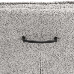 Outlet Esszimmer Drehstühle in Grau Boucle - Topra (2er Set) Stühle