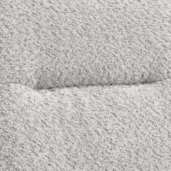 Outlet Esszimmer Drehstühle in Grau Boucle - Topra (2er Set) Stühle