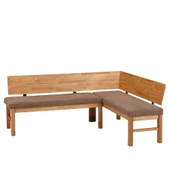 Best Esszimmer Eckbank aus Wildeiche & Microfaser - Virds Sitzbank