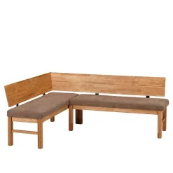 Best Esszimmer Eckbank aus Wildeiche & Microfaser - Virds Sitzbank