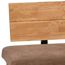 Best Esszimmer Eckbank aus Wildeiche & Microfaser - Virds Sitzbank